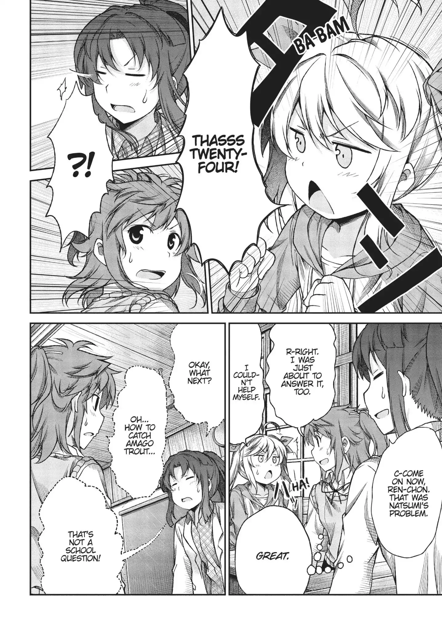 Non Non Biyori Chapter 71 12